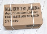 画像4: 米軍実物 2026年5月検【アメリカル】MREレーション 非常食/戦闘食　MENU-A (4)