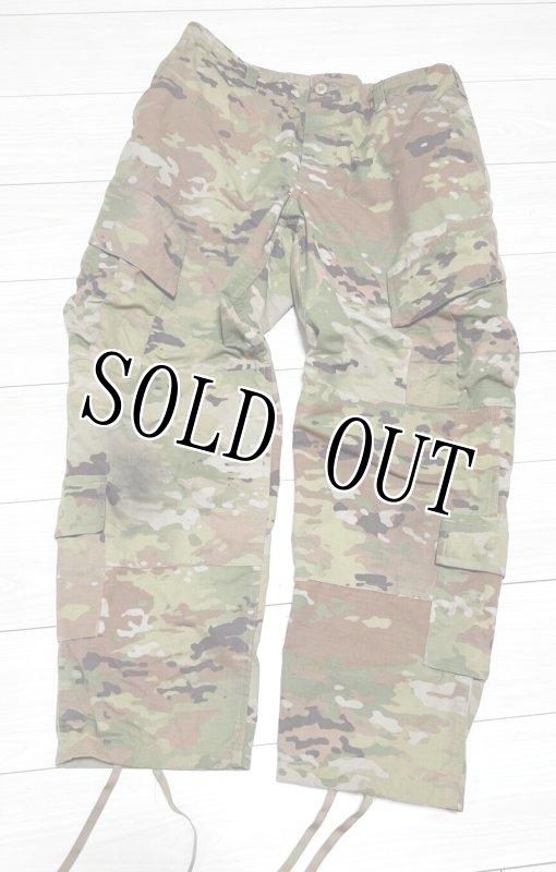 画像1: 米軍実物 スコーピオン マルチカム パンツ　MEDIUM-SHORT (1)