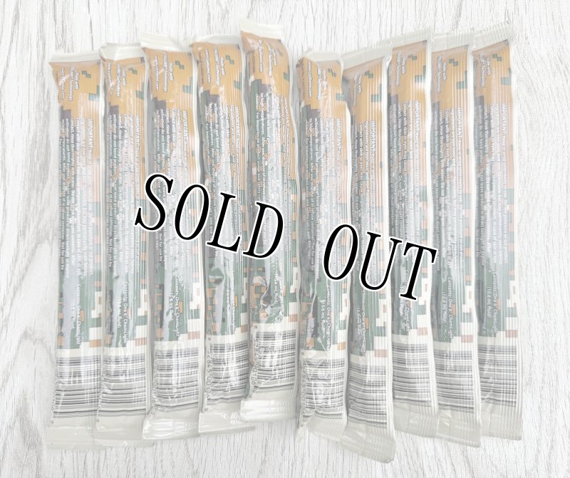 画像2: 米軍実物 CYALUME CHEMLIGHT 6-inch  INFRA-RED/IR サイリウム ライトスティック (2)