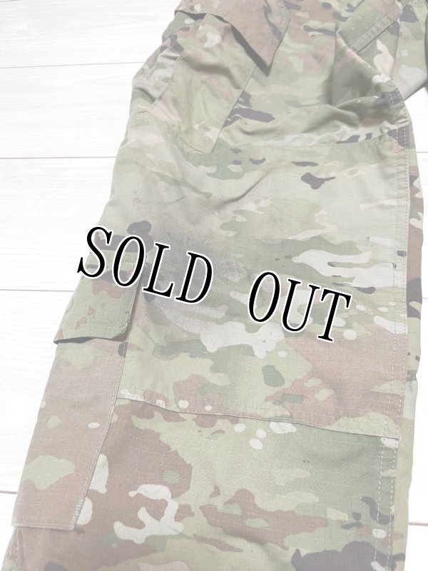 画像2: 米軍実物 スコーピオン マルチカム パンツ　MEDIUM-SHORT (2)