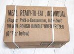 画像4: 米軍実物 2025年10月検【アメリカル】MREレーション非常食/戦闘食 MENU-A (4)