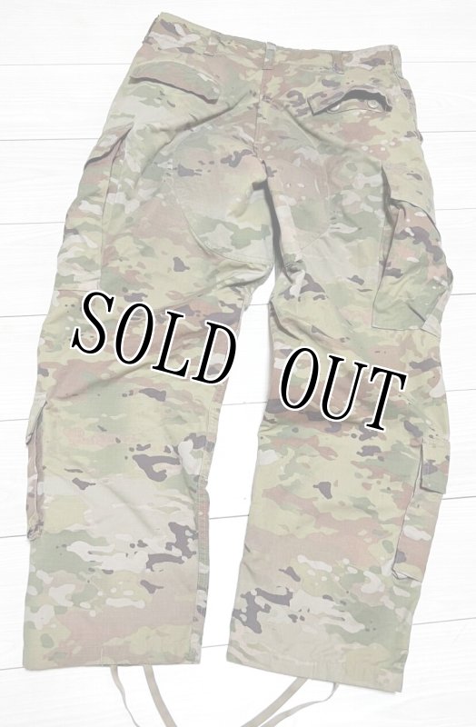 画像3: 米軍実物 スコーピオン マルチカム パンツ　MEDIUM-SHORT (3)