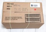 画像1: 米軍実物 ワーニック社 MREレーション/戦闘食 MENU-B 12個セット 2026年1月検品 (1)
