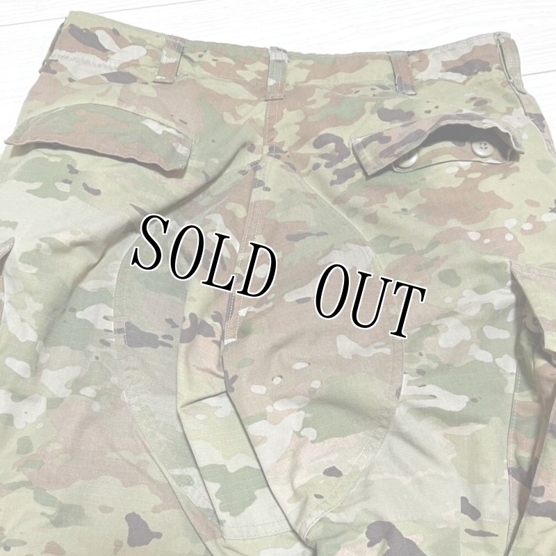 画像4: 米軍実物 スコーピオン マルチカム パンツ　MEDIUM-SHORT (4)
