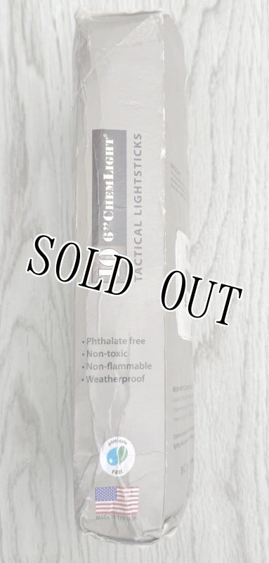 画像5: 米軍実物 CYALUME CHEMLIGHT 6-inch  INFRA-RED/IR サイリウム ライトスティック (5)