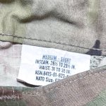 画像5: 米軍実物 スコーピオン マルチカム パンツ　MEDIUM-SHORT (5)