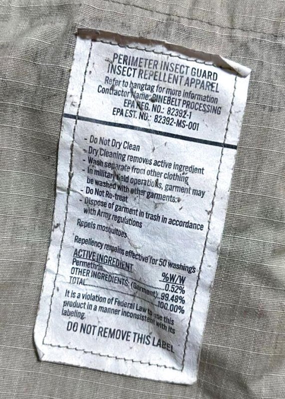 画像6: 米軍実物 スコーピオン マルチカム パンツ　MEDIUM-SHORT (6)