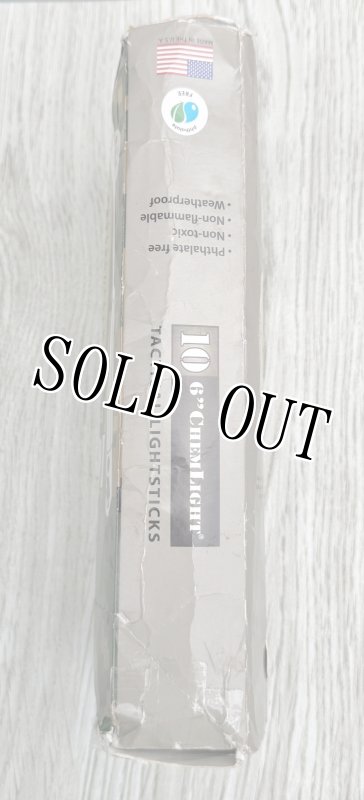 画像7: 米軍実物 CYALUME CHEMLIGHT 6-inch  INFRA-RED/IR サイリウム ライトスティック (7)