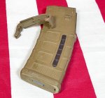 画像1: 米軍実物 MAGPUL  PMAG 30 GEN M3 AR-15/M4/M16 30連マガジン  WINDOW 両窓 30rd マグ 5.56mm コヨーテタン (1)