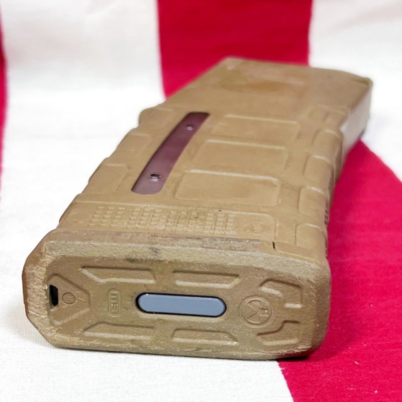 画像3: 米軍実物 MAGPUL  PMAG 30 GEN M3 AR-15/M4/M16 30連マガジン  WINDOW 両窓 30rd マグ 5.56mm コヨーテタン (3)