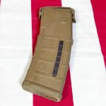 画像5: 米軍実物 MAGPUL  PMAG 30 GEN M3 AR-15/M4/M16 30連マガジン  WINDOW 両窓 30rd マグ 5.56mm コヨーテタン (5)