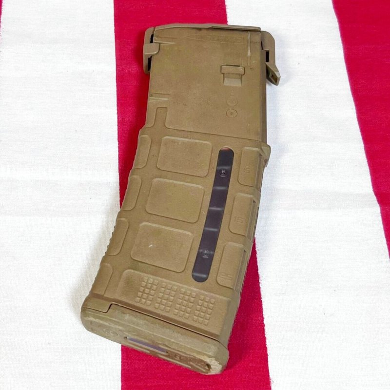 画像5: 米軍実物 MAGPUL  PMAG 30 GEN M3 AR-15/M4/M16 30連マガジン  WINDOW 両窓 30rd マグ 5.56mm コヨーテタン (5)