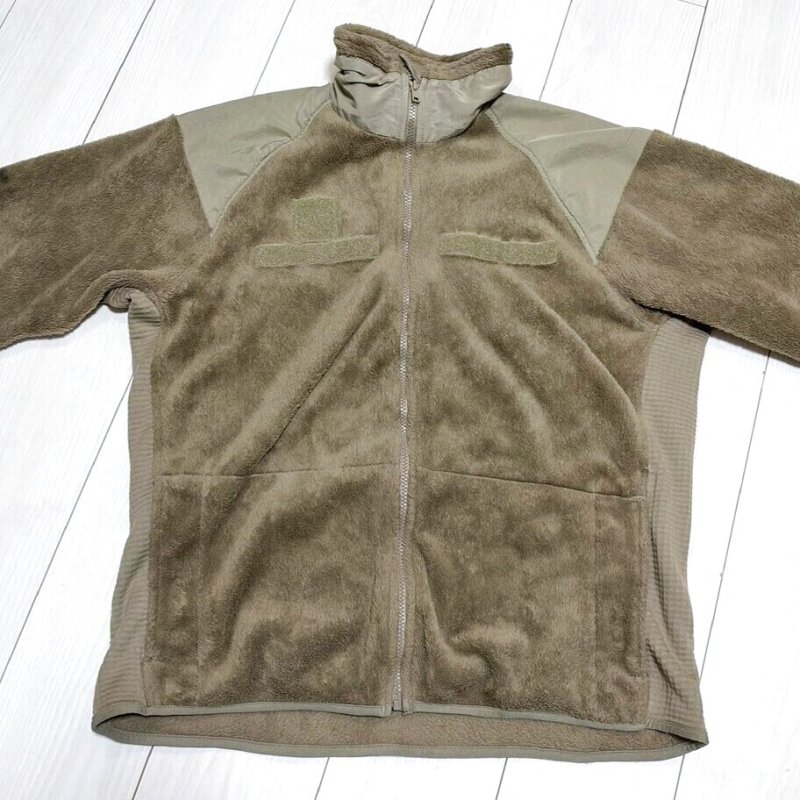 画像2: 米軍放出品　ポーラテックフリース　 (2)