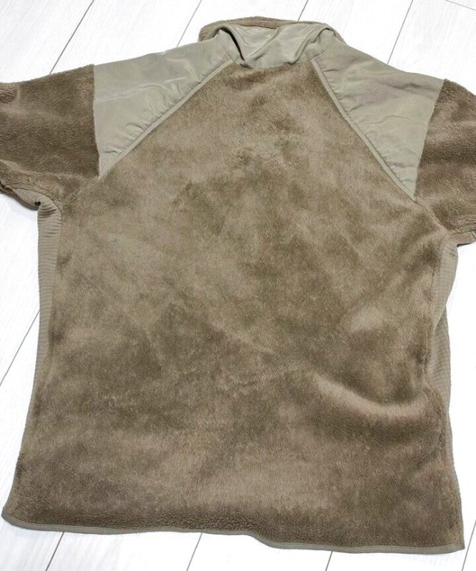 画像4: 米軍放出品　ポーラテックフリース　 (4)