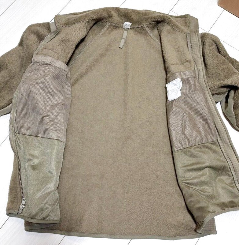 画像6: 米軍放出品　ポーラテックフリース　 (6)