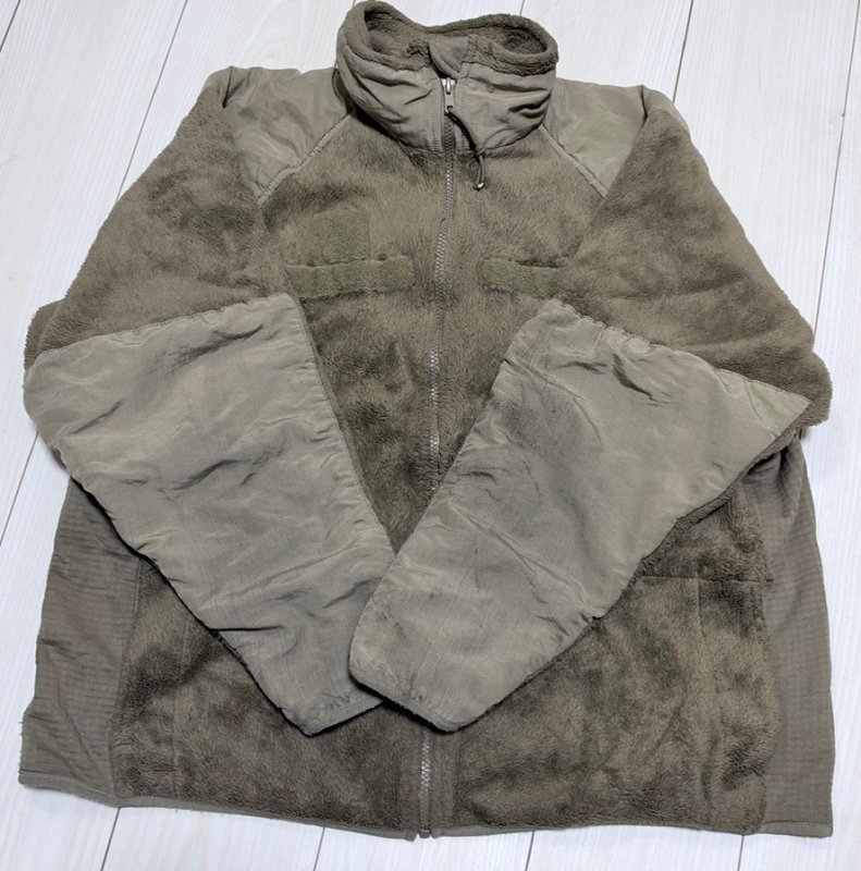 画像2: 米軍放出品　ポーラテックフリース　 (2)