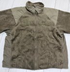 画像3: 米軍放出品　ポーラテックフリース　 (3)