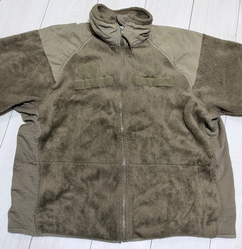 画像3: 米軍放出品　ポーラテックフリース　 (3)