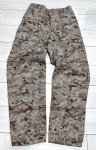 画像1: 米軍実物 USMC デザートマーパットパンツ　SMALL-SHORT (1)