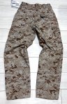 画像2: 米軍実物 USMC デザートマーパットパンツ　SMALL-SHORT (2)