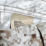 画像3: 米軍実物 USMC デザートマーパットパンツ　SMALL-SHORT (3)
