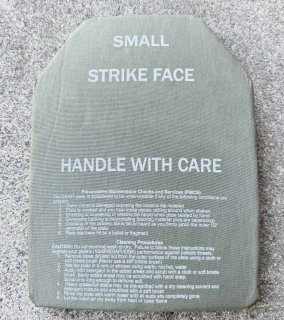 米軍実物 STRIKE FACE E-SAPI 7.62mm アーマープレート LARGE ボディー