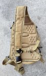 画像2: 米軍放出品 ロディール フィッシング タックルバッグ ショルダー バッグ (2)