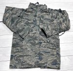 画像1: 米軍実物 USAF　米空軍　ABU　GORE-TEX　パーカー　SMALL-LONG (1)