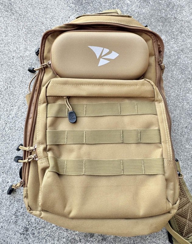画像1: 米軍放出品 ロディール フィッシング タックルバッグ ショルダー バッグ (1)