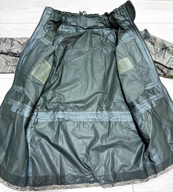 画像3: 米軍実物 USAF　米空軍　ABU　GORE-TEX　パーカー　SMALL-LONG (3)