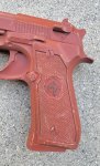 画像5: 米軍実物 ASP 7301　Red Training Gun BER　92/ (5)