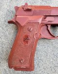 画像6: 米軍実物 ASP 7301　Red Training Gun BER　92/ (6)