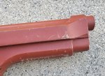 画像9: 米軍実物 ASP 7301　Red Training Gun BER　92/ (9)