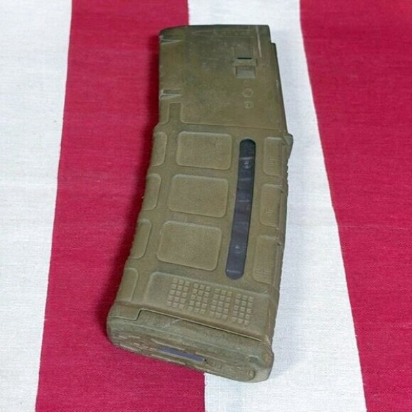 米軍実物 MAGPUL PMAG 30 GEN M3 AR-15/M4/M16 30連マガジン WINDOW 両