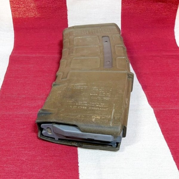 米軍実物 MAGPUL PMAG 30 GEN M3 AR-15/M4/M16 30連マガジン WINDOW 両