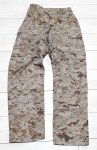 画像1: 米軍実物 USMC デザートマーパットパンツ　SMALL-SHORT (1)