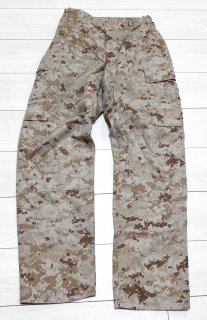 米軍実物 USMC FROG デザートマーパットコンバットパンツ S-L CRYE
