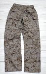 画像3: 米軍実物 USMC デザートマーパットパンツ　SMALL-SHORT (3)