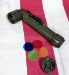 画像6: URBAN SURVIVAL GEAR L型 LED MINI フラッシュライト OD  (6)