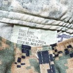 画像3: 海兵隊実物 USMC　ウッドマーパットパンツ　SMALL-SHORT (3)
