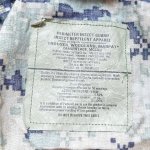 画像4: 海兵隊実物 USMC　ウッドマーパットパンツ　SMALL-SHORT (4)