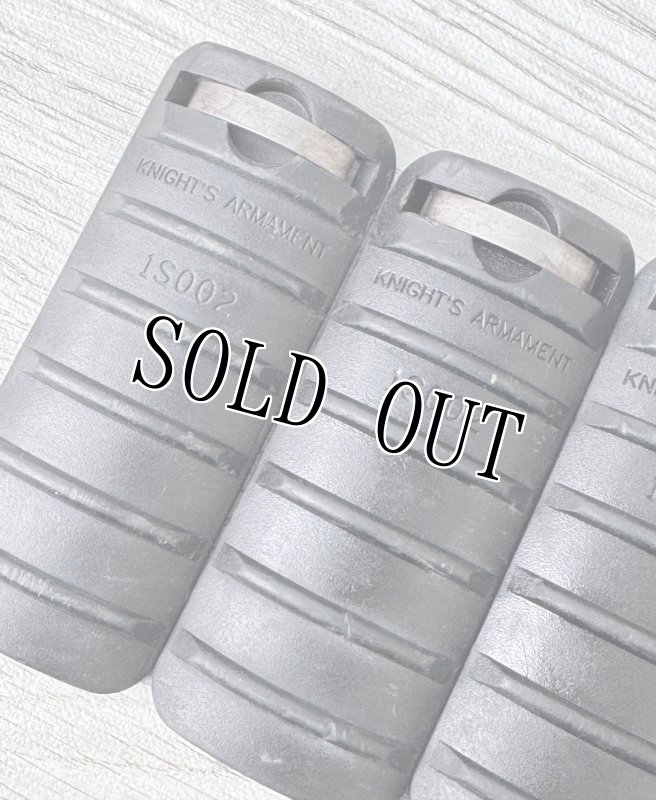 画像3: 米軍実物 KNIGHTS ARMAMENT レールカバー 4本セット (3)