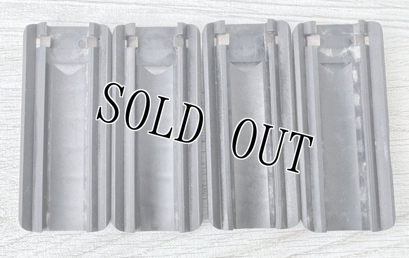 画像4: 米軍実物 KNIGHTS ARMAMENT レールカバー 4本セット (4)