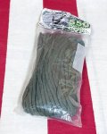 画像1: 米軍放出品 BRICADE QM 550 SURVIVAL CORD 50フィート　OD (1)