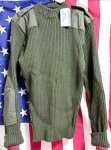 画像1: 米軍実物 USMC コマンドセーター　46 (1)