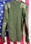 画像2: 米軍実物 USMC コマンドセーター　46 (2)