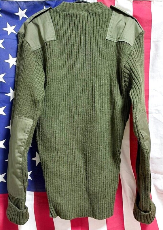 画像2: 米軍実物 USMC コマンドセーター　46 (2)