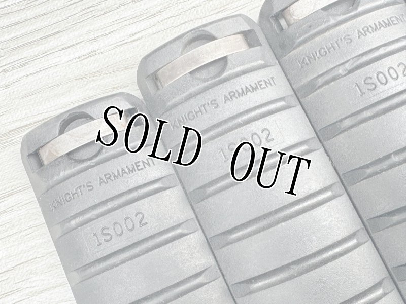 画像3: 米軍実物 KNIGHTS ARMAMENT レールカバー 4本セット (3)