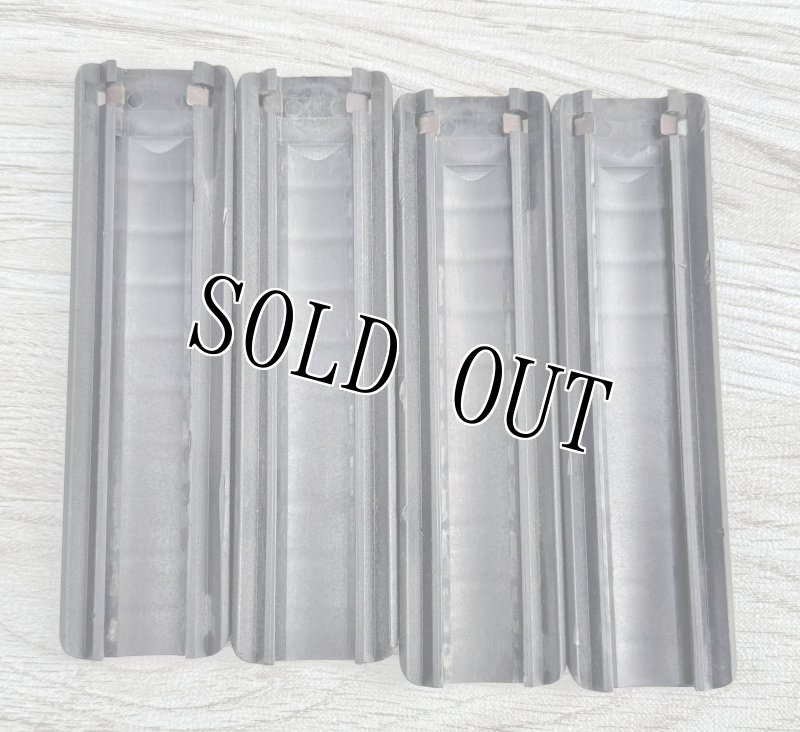 画像4: 米軍実物 KNIGHTS ARMAMENT レールカバー 4本セット (4)