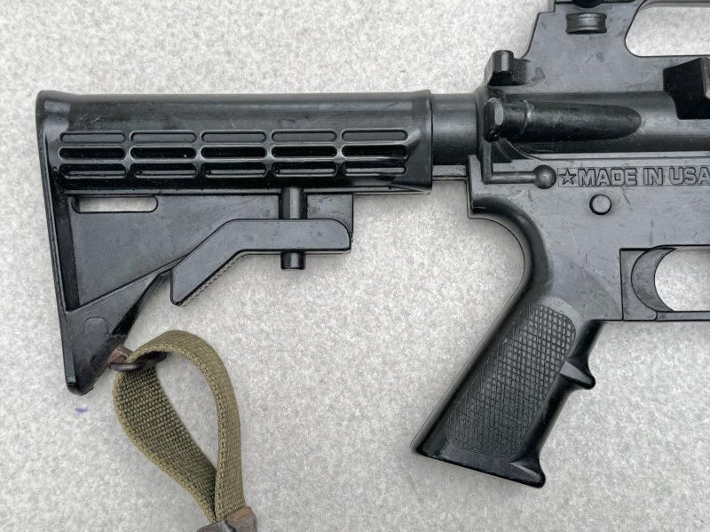 画像7: 米軍実物 RUBBER TRAINING RIFLE M4A2  (7)
